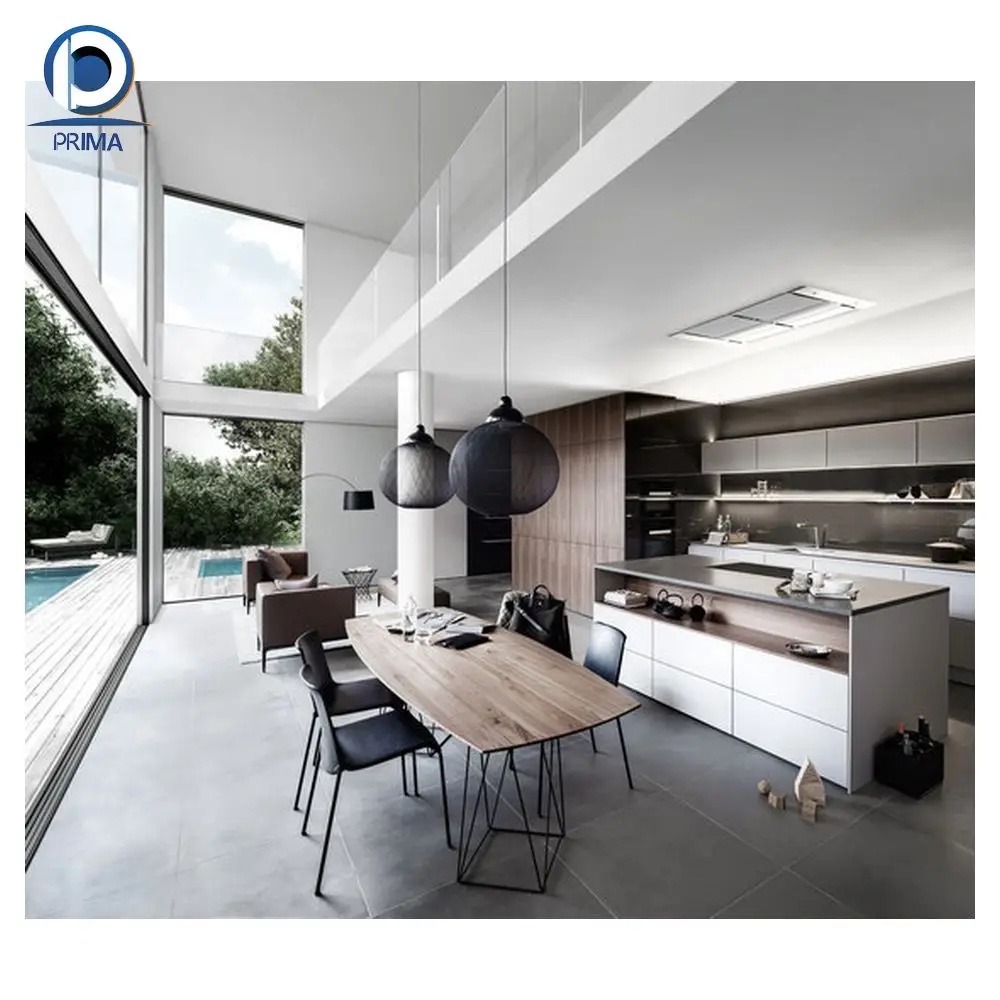 Prima  Good Sales Cabinets  Factory Price kitchen cabinets home design competitive cooking kitchen panels