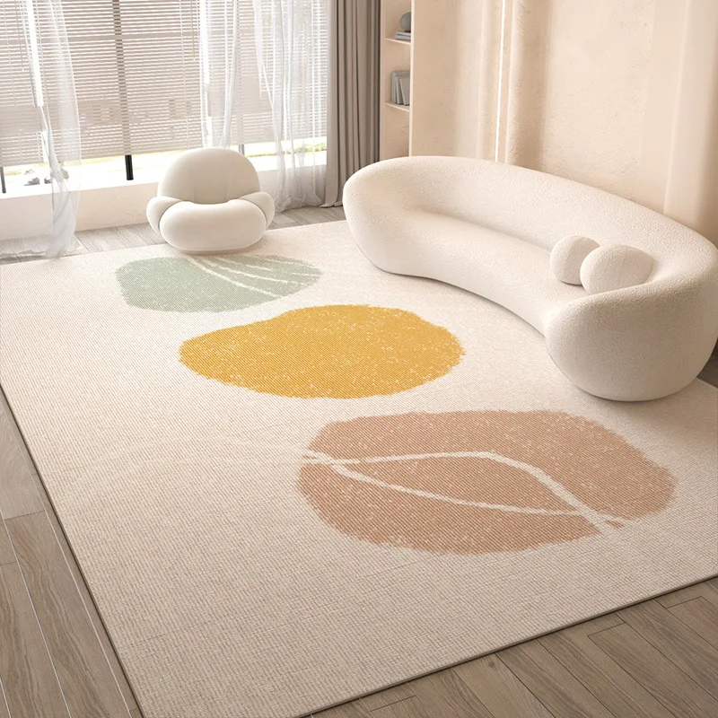 Elly wind carpet living room light luxury high sense sofa floor mat French thickened bedroom bedside non-slip