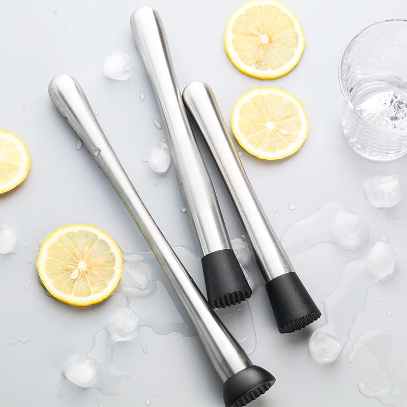 Stainless Steel Pressure Juicer Bar Mixer Kitchen Fruit Ice Cube Ice Crusher Tool