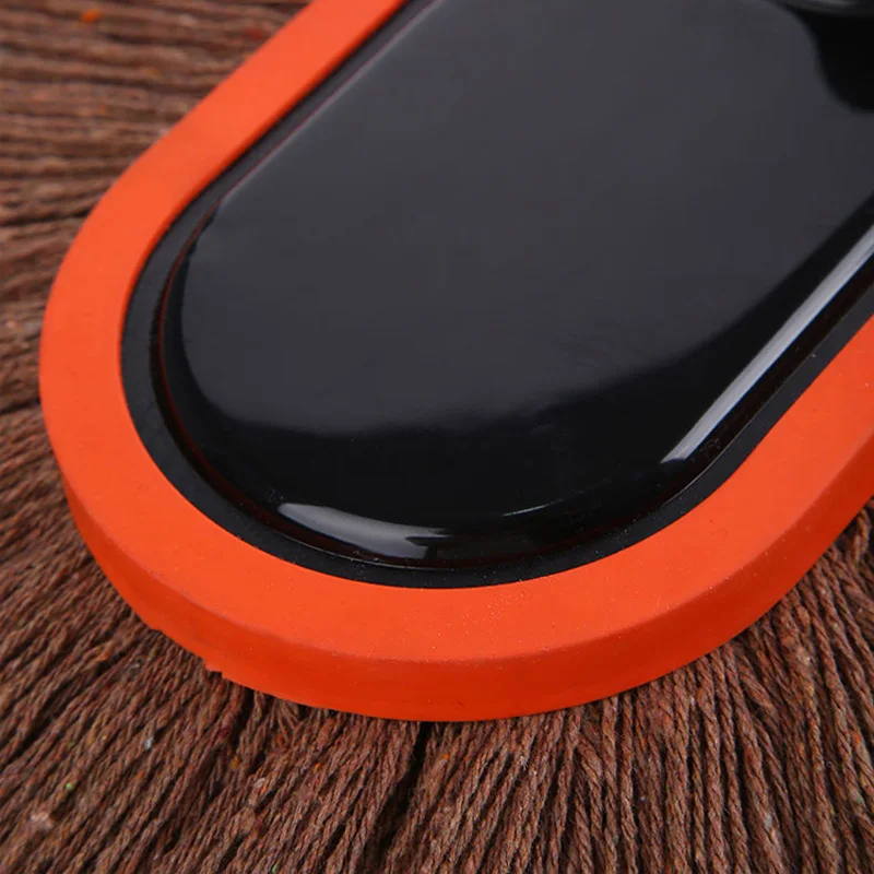 Telescopic Handle oily wax brush cotton thread mop car wash tool