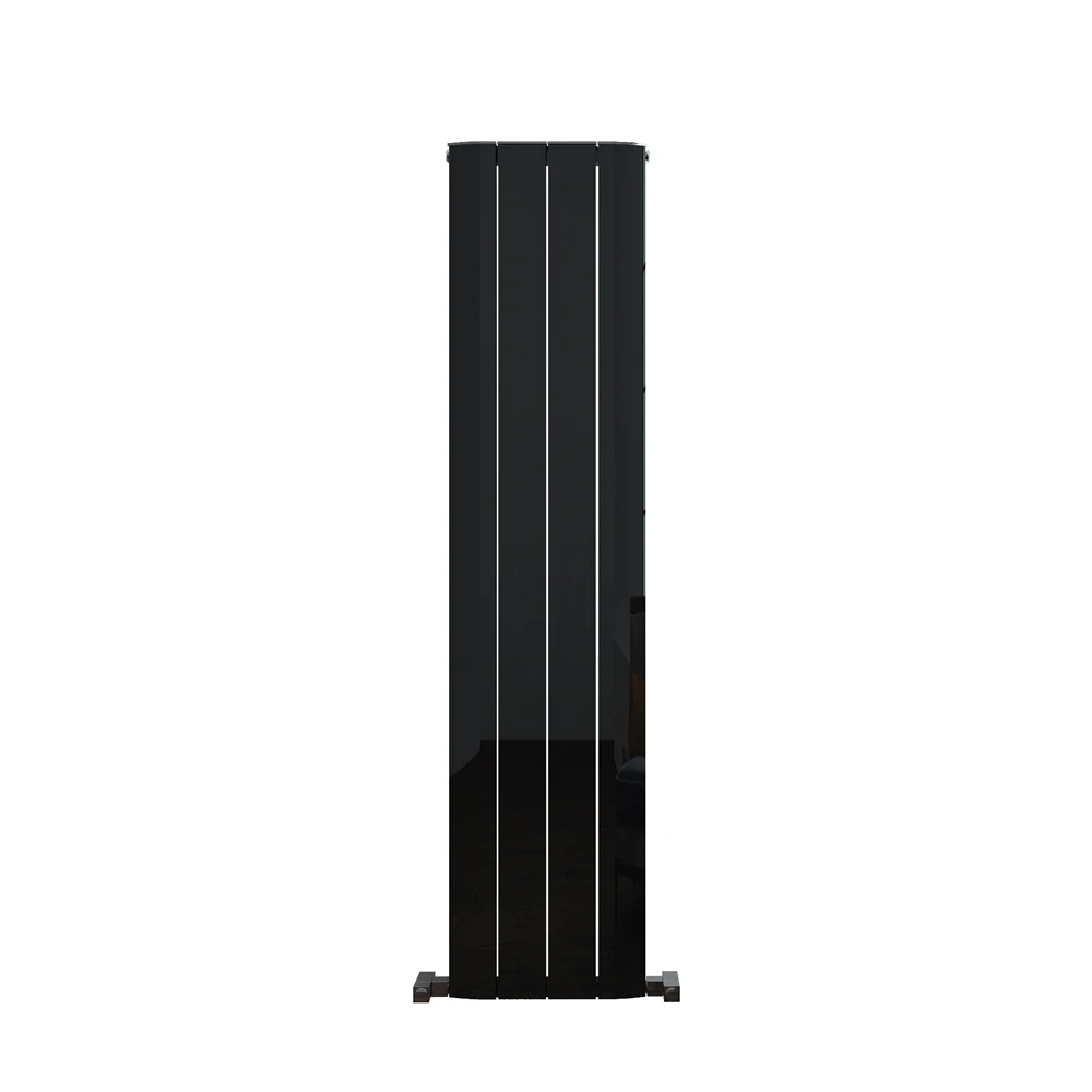 
EVIA Hydronic Central Heating Aluminum Vertical Radiator 