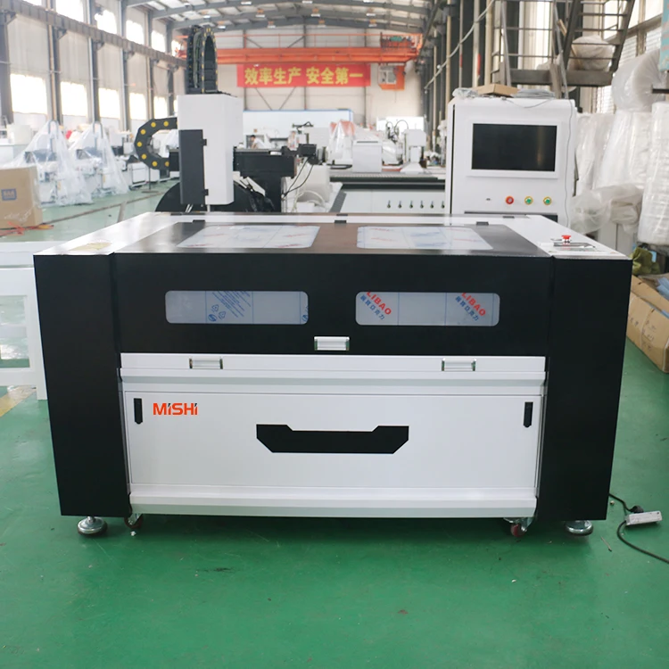 MISHI 1390 130W 150w laser cutter Co2 metal wood acrylic laser engraving cutting machine price