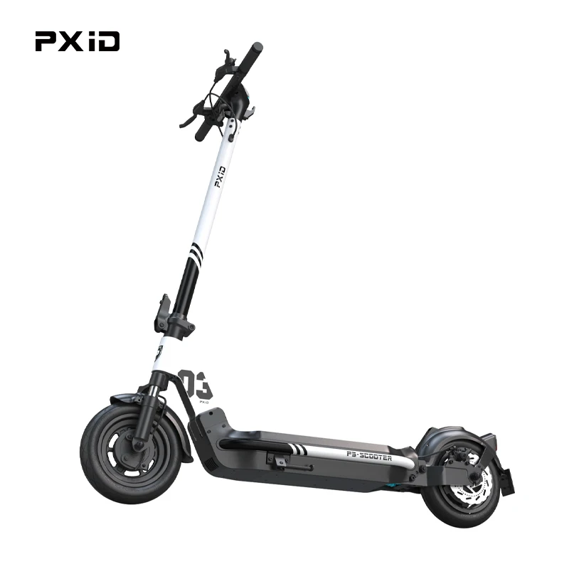 2022 Newest PXID P3 E-Scooter 500W Fast Speed 35KM/H EEC Adult EU Warehouse Electric Scooter