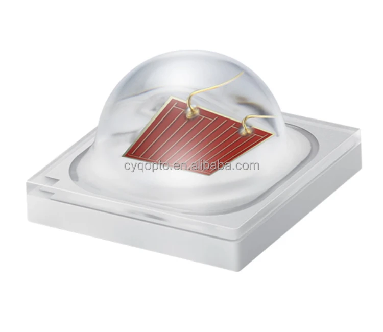 Оригинал Samsung LH351 серии 3535 SMD LED чип LH351H 730nm дальняя красная для садоводства осветительным решениям завода
