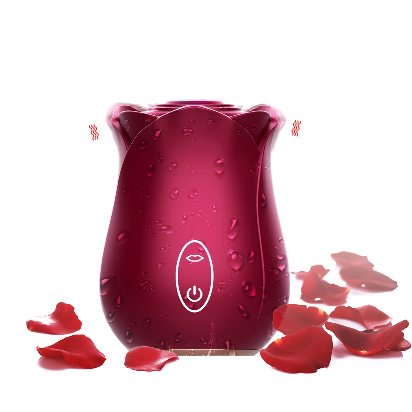 Sucking Vibrator Clitorial Suction Clot Clitoris Clit Sucker Nipple Stimulator Sex Toys Red Rose Vibrator for Women Sex