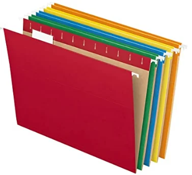 Цветная подвесная папка для файлов размер букв переработанный