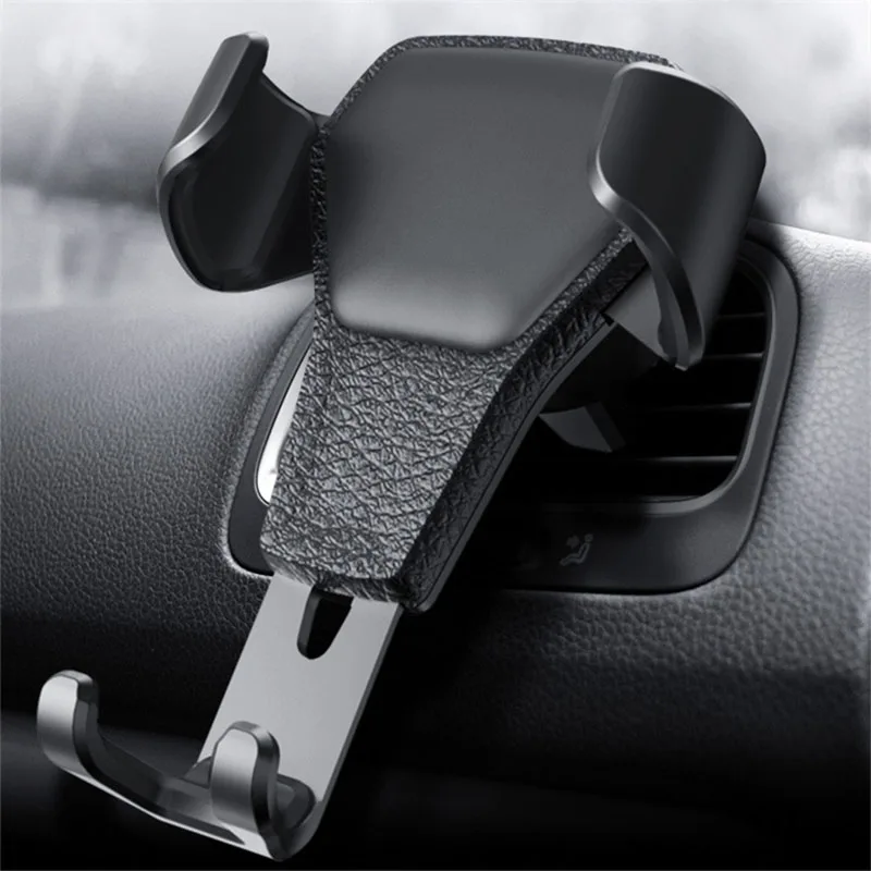 Gravity Car Phone Holder For Phone in Car Air Vent Clip Mount No Magnetic Mobile Phone Holder Cell Stand Support
