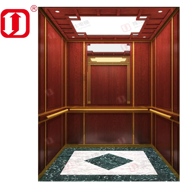 Дешевый пассажирский лифт 630 кг автоматический вертикальный небольшой для комнаты жилых помещений fuji