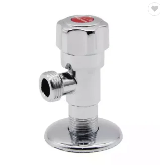 Durable Factory Price Full Turn Bathroom Angle Valve Toilet Stop Valve