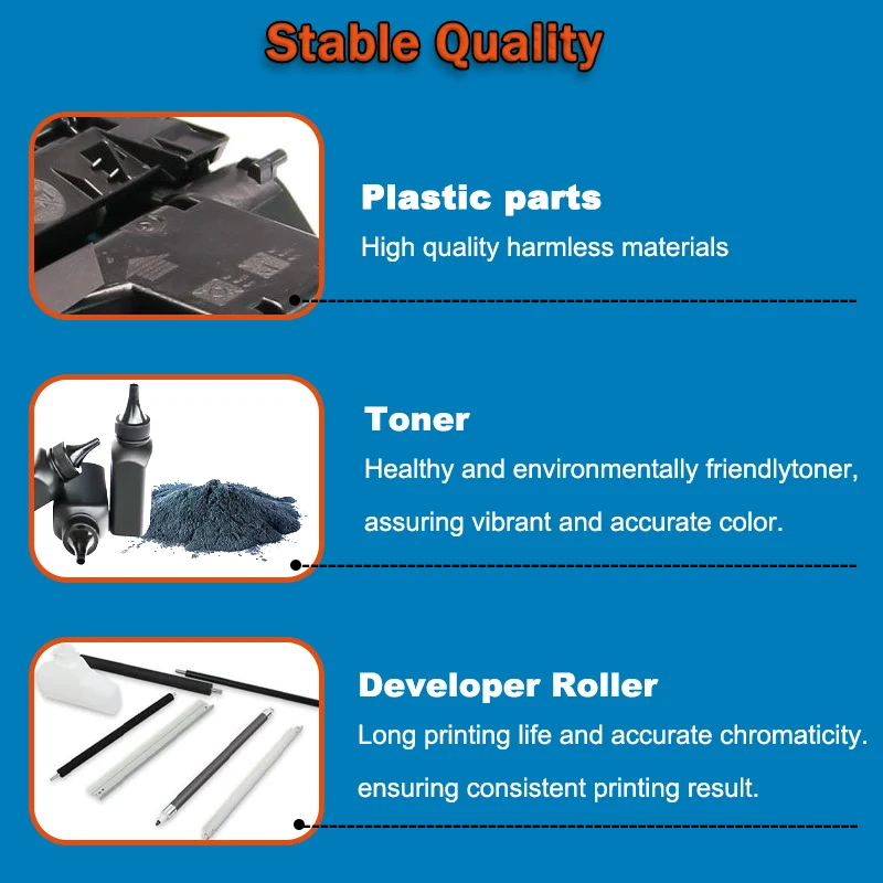 Q7553X Compatible for P2015/2014 / LBP-3310/3370 Printer Toner Cartridge