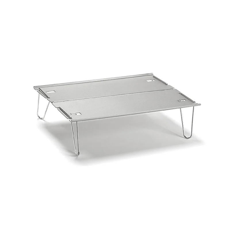 New arrival folding Aluminum folding table legs lowes outdoor camping briefcase folding picnic tray table
