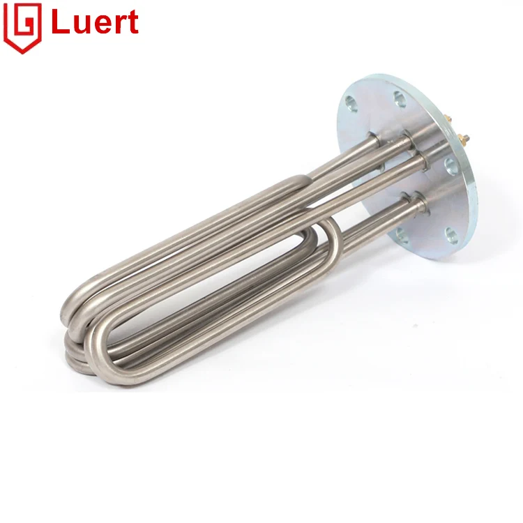 Manufacturer Boiler Sunhouse Greenhouse Polyurea Incense Burner Flange 220V Electric Coil Tubular Heater