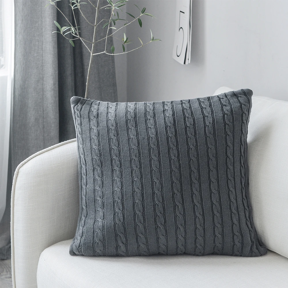 Pillow Case Cushion Cover Luxury Wholesale Decorative Throw Pillow Covers