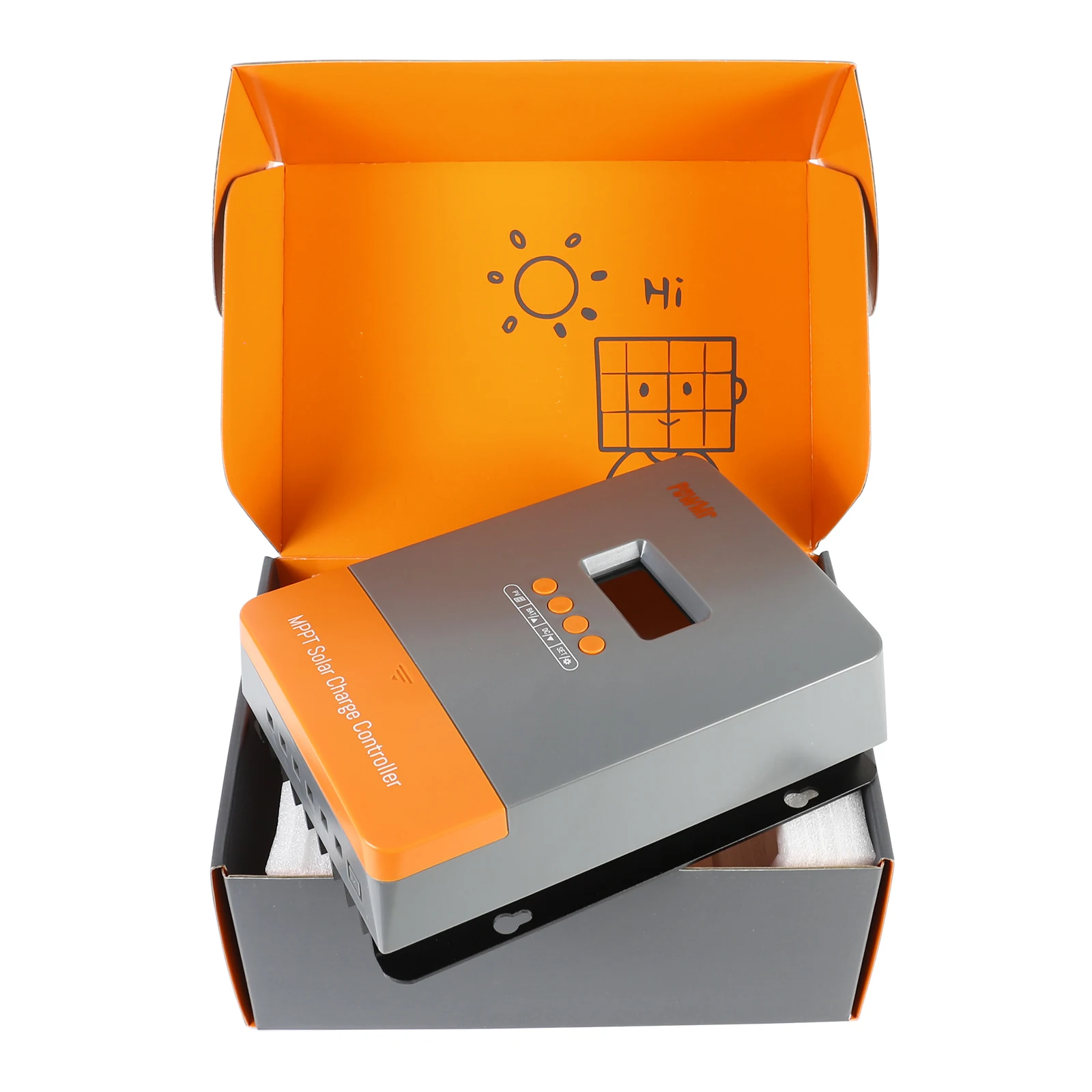 PowMr 60A Solar Panel Regulator 12V/24V/36V/48V  Max PV Input 150V MPPT Solar Charge Controller for Solar System