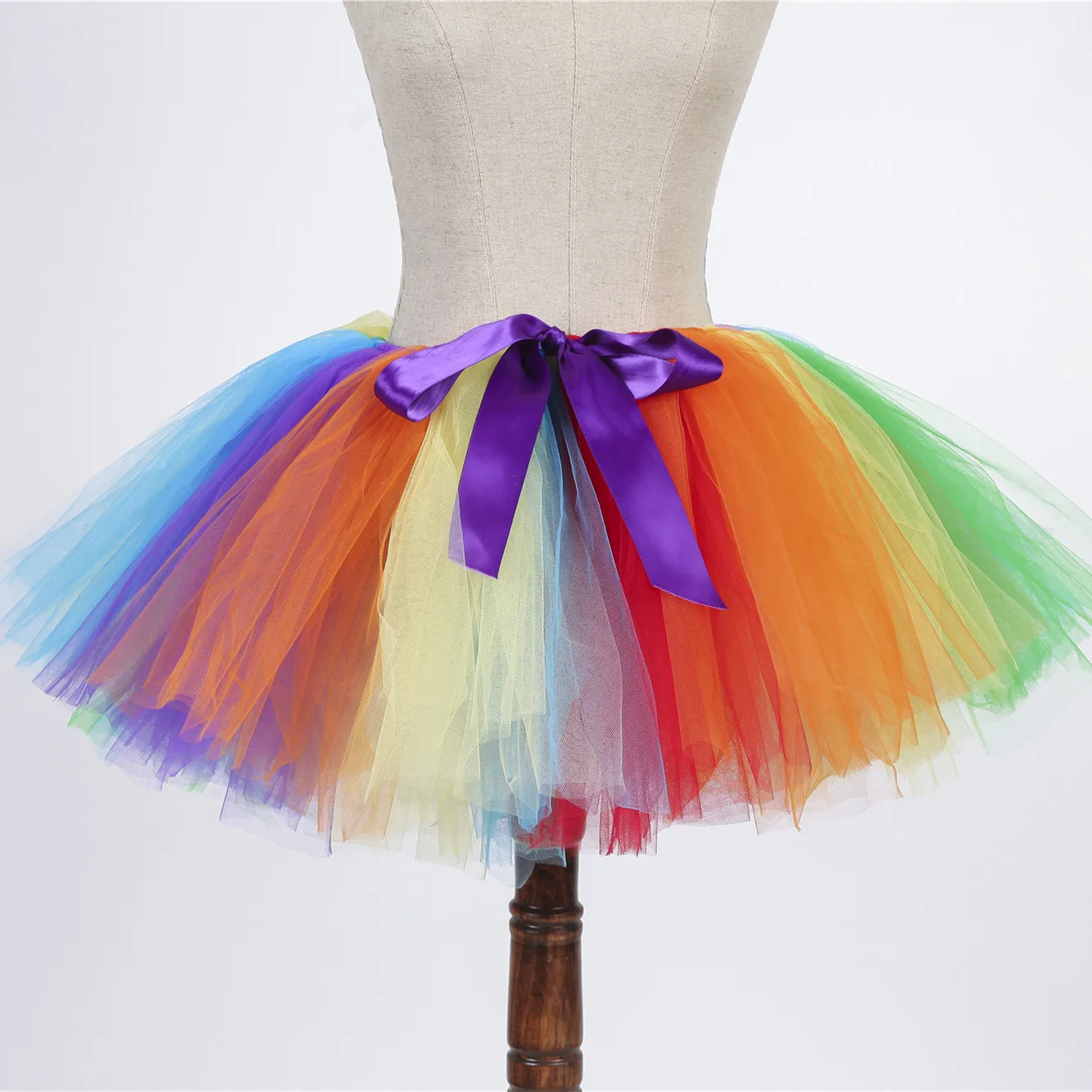 Новинка 2021, Новый красочный дизайнерский костюм ведьмы, косплей-костюм на Хэллоуин, юбка-пачка и шапка для взрослых, женщин, детей, девочек