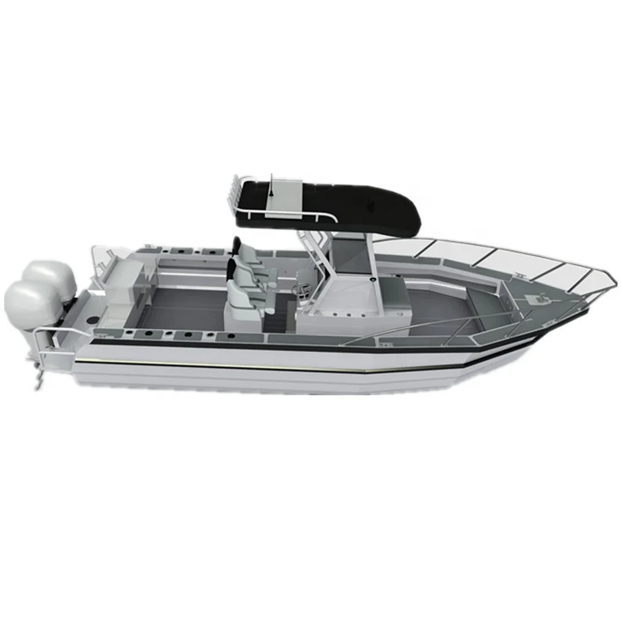 25 футов 7 5 м алюминиевая рыболовная консоль hardtop для