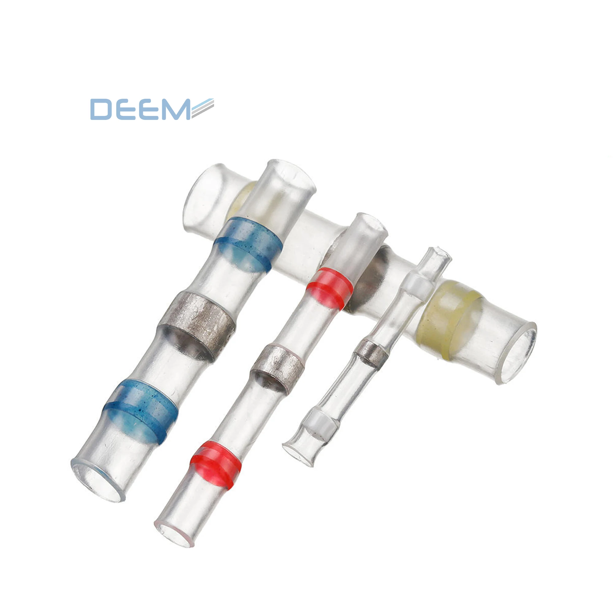  DEEM Electric insualtion водонепроницаемый паяльный уплотнитель термоусадочный стыковый соединитель для