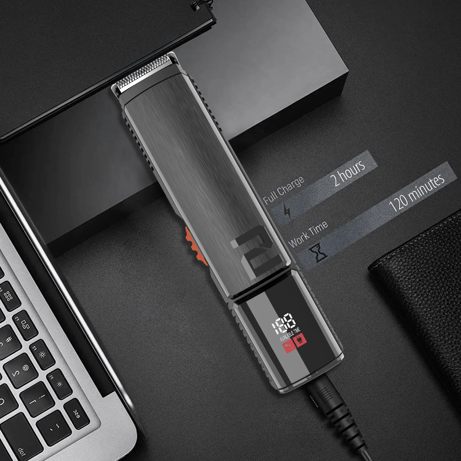 Профессиональный 14 в 1 Многофункциональный набор для ухода за бородой и телом машинка для стрижки волос в усах и носу мужские машинки для стрижки волос