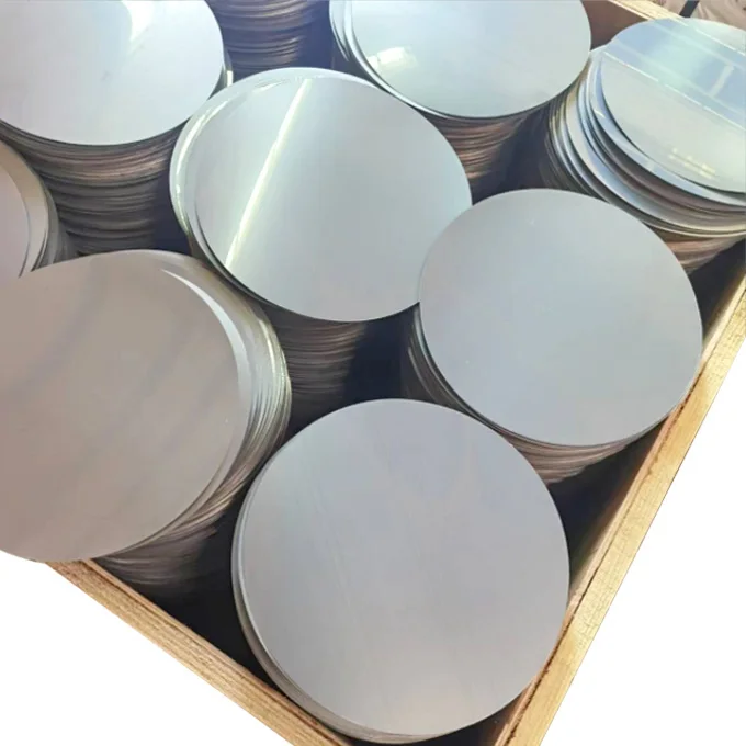 Deep draw non magnetic round sheets cold rolled 2B BA finished 201 stainless steel circle j1