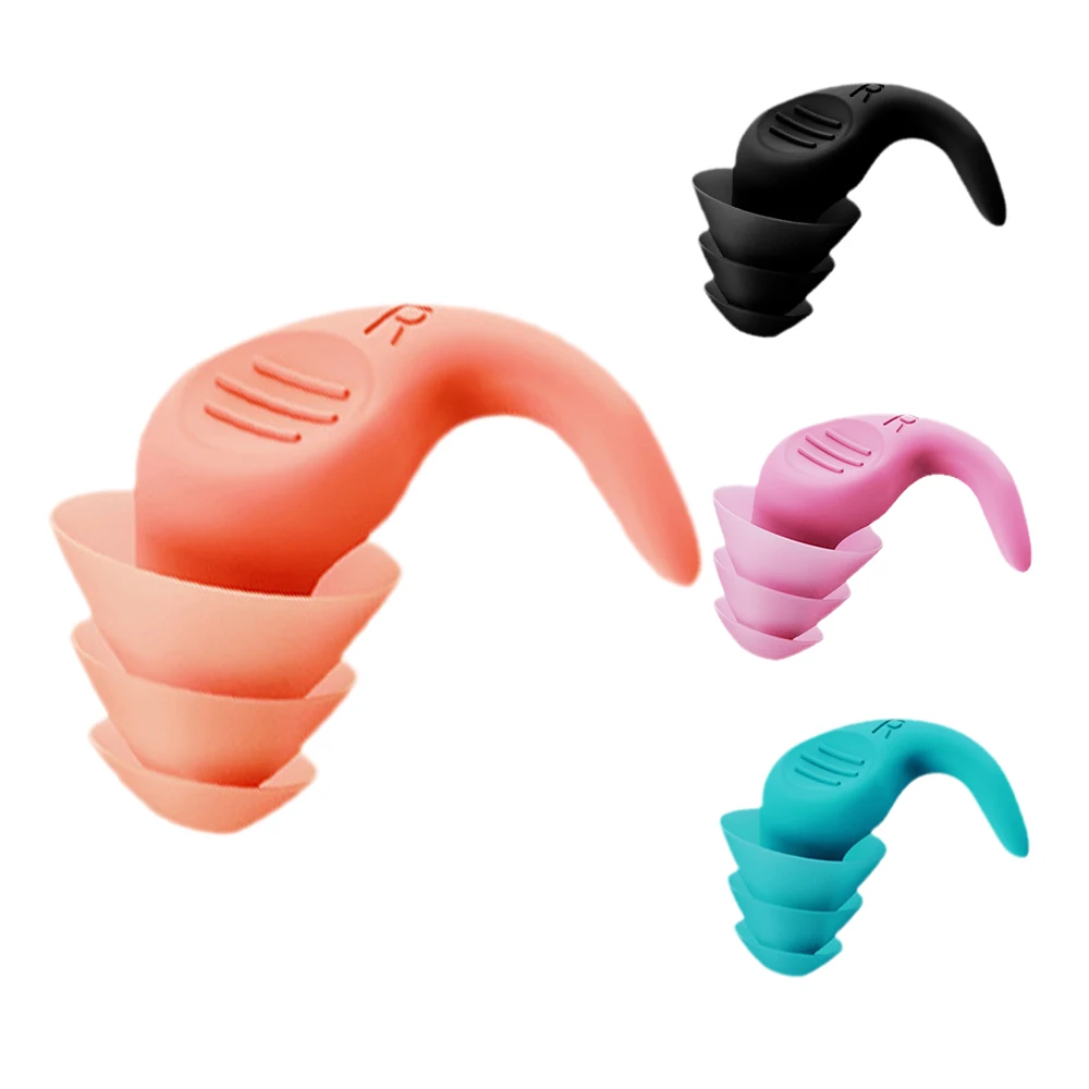 Silicone Earplugs for Sleep Noise Cancelling and Sound Blocking Hearing Protection Safe and Effective