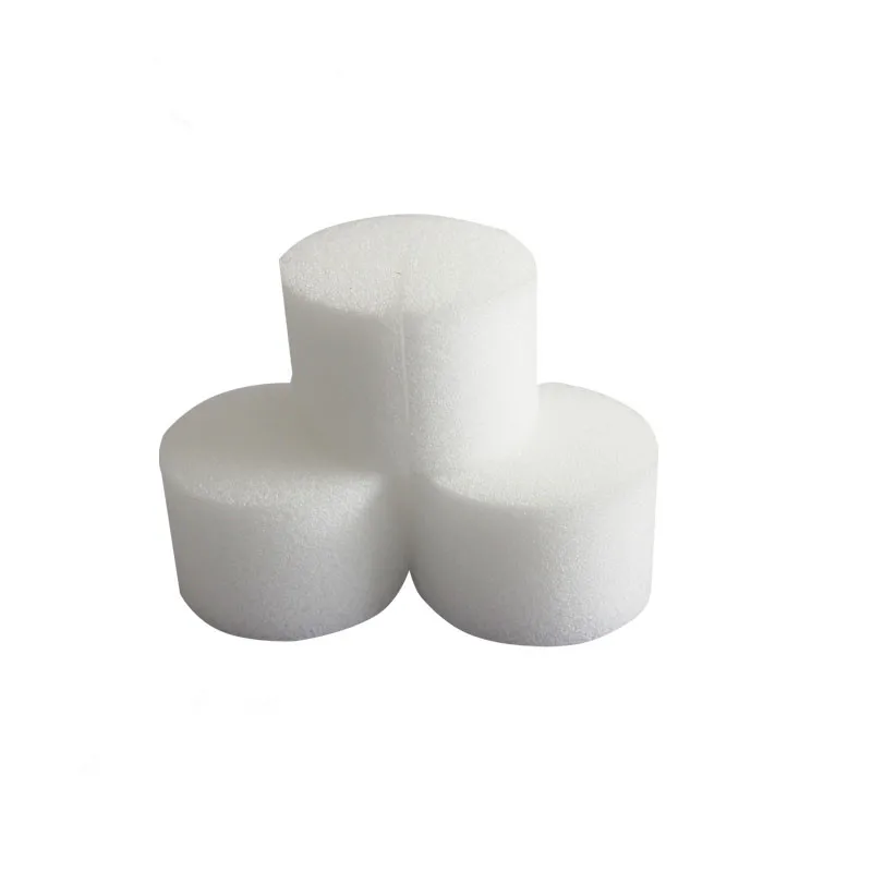 White Seedling Soilless Hydroponic Vegetables Nursery Pots Seedlings Cloning Collar Garden Cultivation Plant Sponge