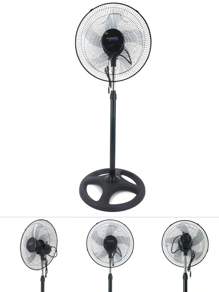 16-Inch reduces motor big industrial electricfan floor electric floor-mounted aluminum or copper fresh stand fan