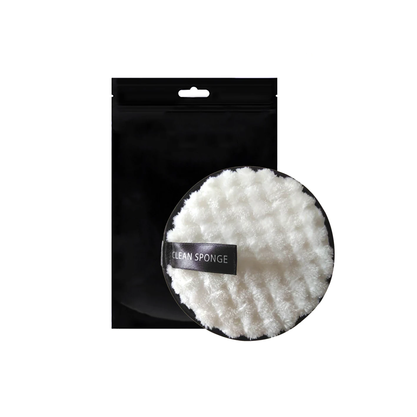 Wholesale washable Reusable 12CM Face Cleansing Makeup Remover pad Cosmetic Face Cotton Makeup Water Powder Magic Wipes Sponge