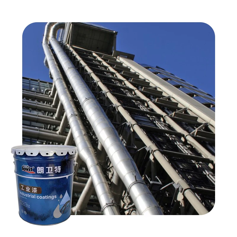 Anti-corrosion Resin Compound Zinc Heat Resistant Epoxy Zinc Rich Primer