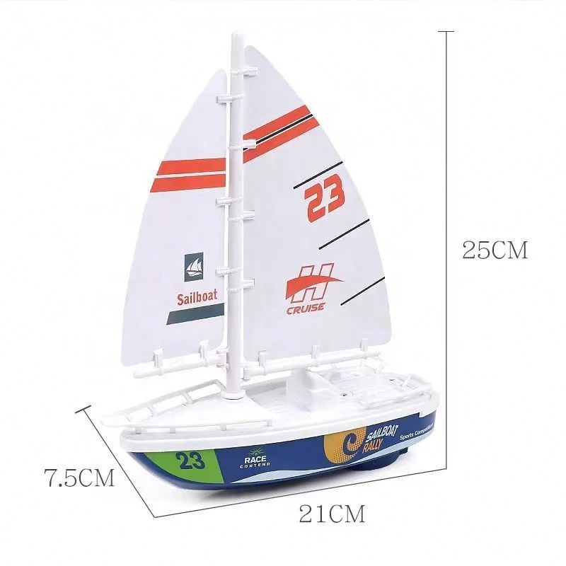 JMD Toy Speed Boat High Speed Tiny Boat Toy Diy Electric Model Boats