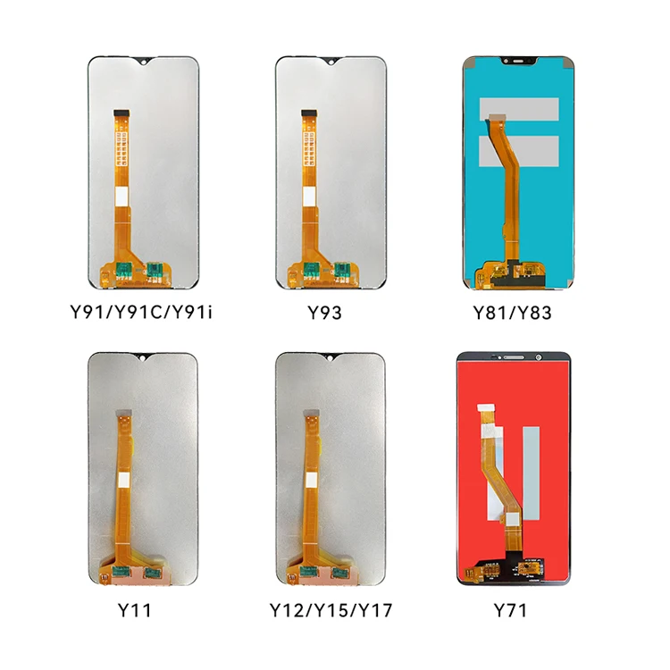 Wholesale Original Lcd Display Touch Screen Panel Assembly For Vivo y11 y12 y91 y93 y71 y83