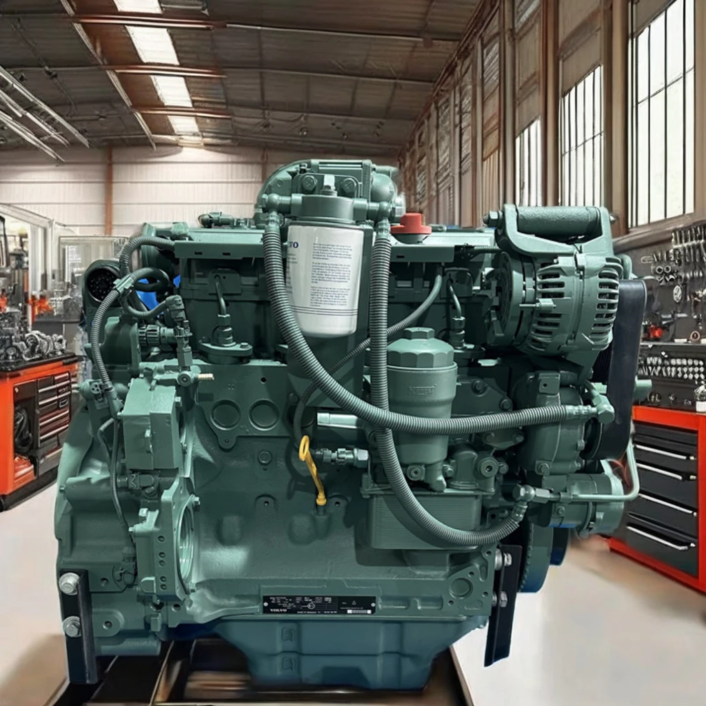 Factory Price 4 stroke 73kw Vovo D4D diesel engine assembly