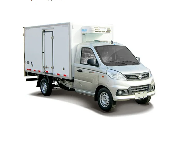 Foton Xiangling V1 3070/3170 колесная база евро 6 2 8 метров рефрижератор холодная цепь логистика
