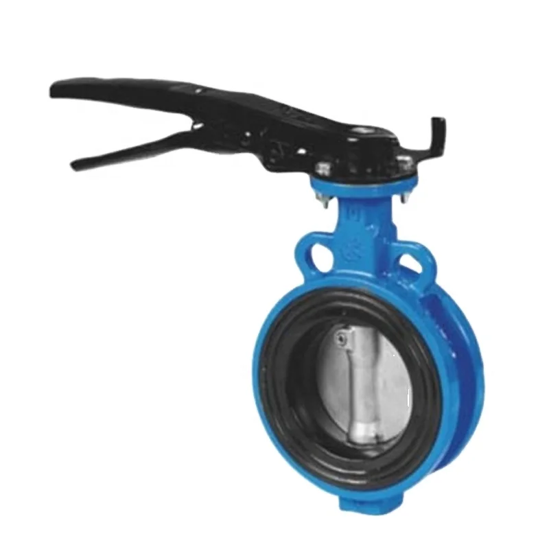 Cast Iron Butterfly Valve 6 inch PN16 DN 80 DN100  Butterfly Valve