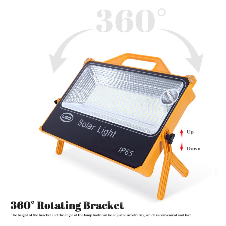 High Power Portable Super Bright 150W 200W Reflector LED Flood Light Outdoor IP65 Waterproof