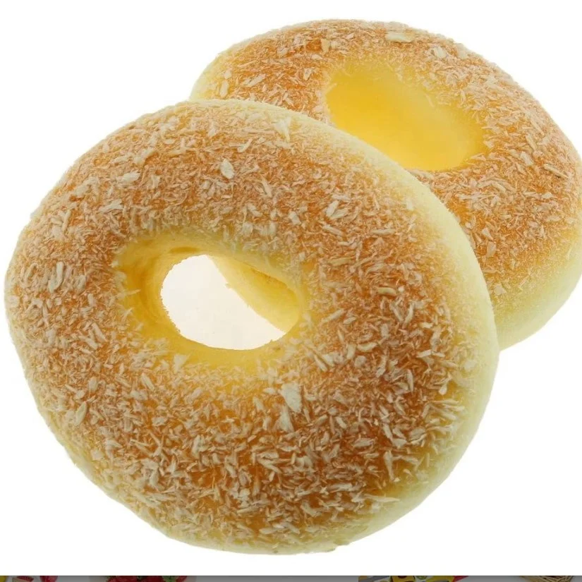 Artificial Bread Dessert Faux Cake Simulation Donut Fake Bakery