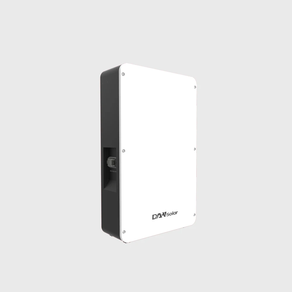 DAH Solar Lithium ion Batteries Powerbox 48V 50A 100A 150A lifepo4 battery cell Install on the Wall