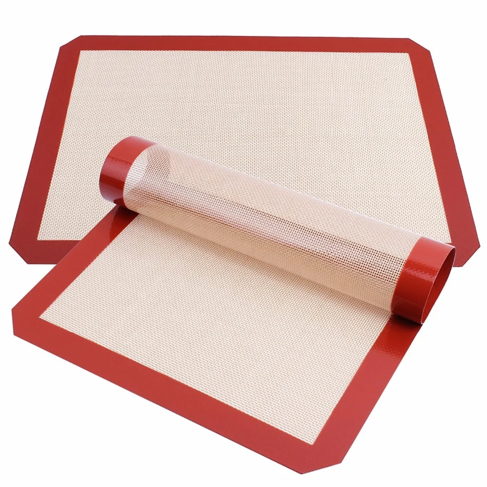 Hot Sale New style Silicone Baking mat 400x300mm thickness 0.7mm