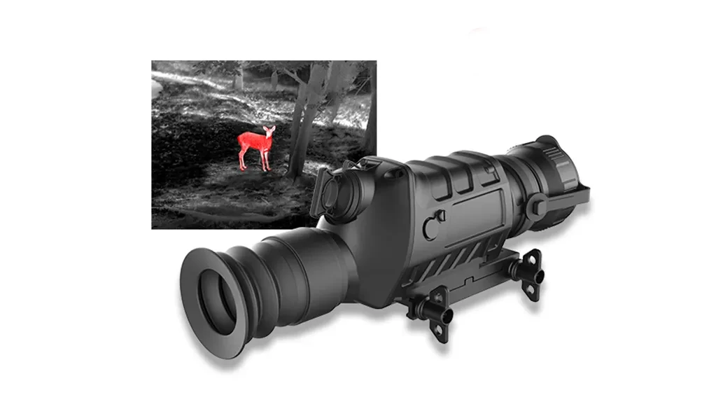 TS Series Handheld Thermal Imaging Monocular Night Vision Sight Scope for Hunting