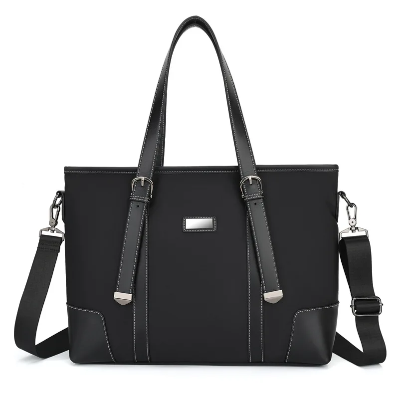 Factory customized logo Business Men Micro Leather Office Bag Man handbag Briefcase Laptop Bags Laptop Briefcase Bag New with 15