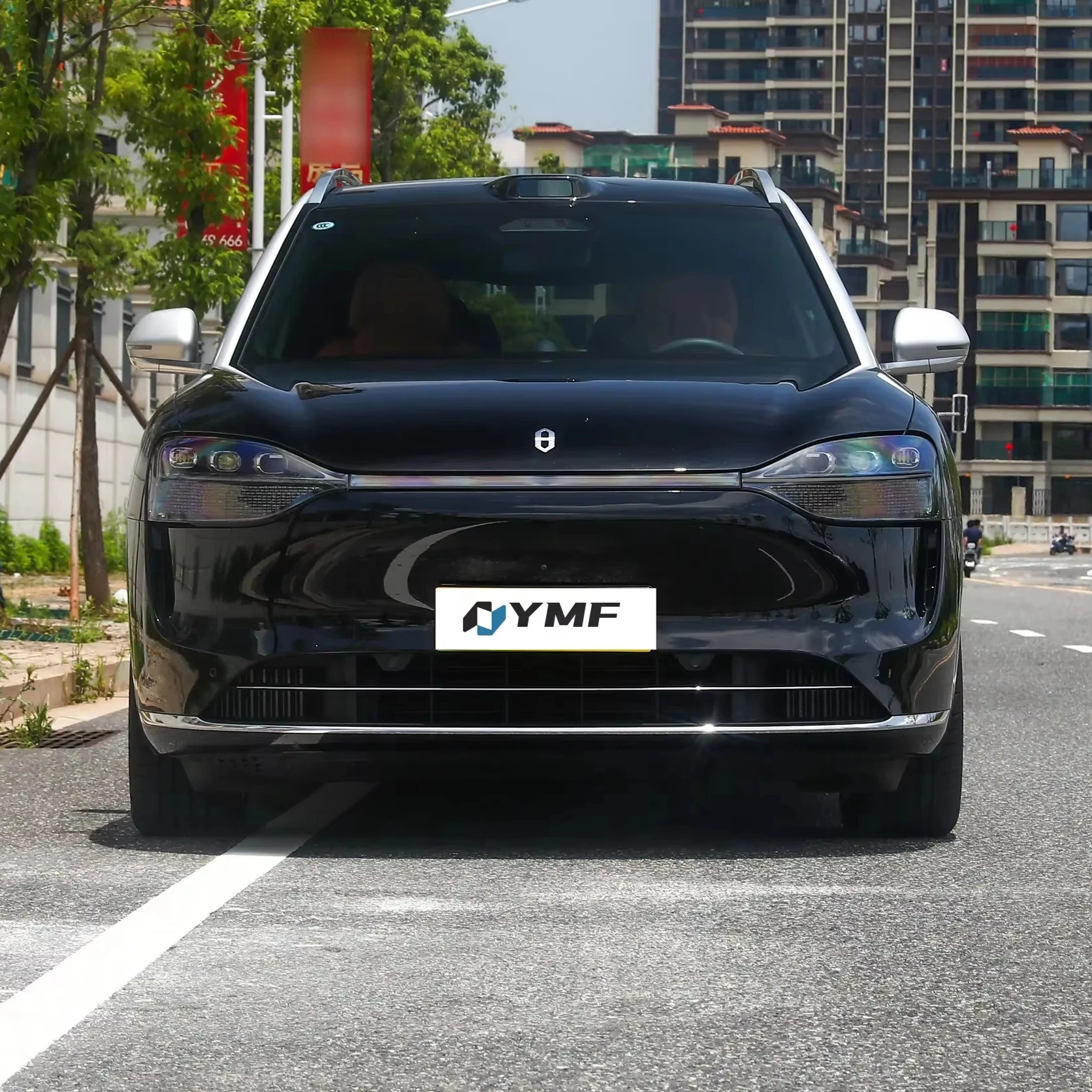 2024 Aeto M9 Huawei новые энергетические автомобили EV чистые электрические внедорожники Роскошные Aito гибридные сереты Hydrid автомобиль