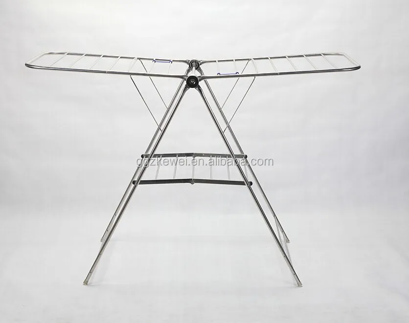 MR-5019 High quality all stainless steel floor clothes drying rack