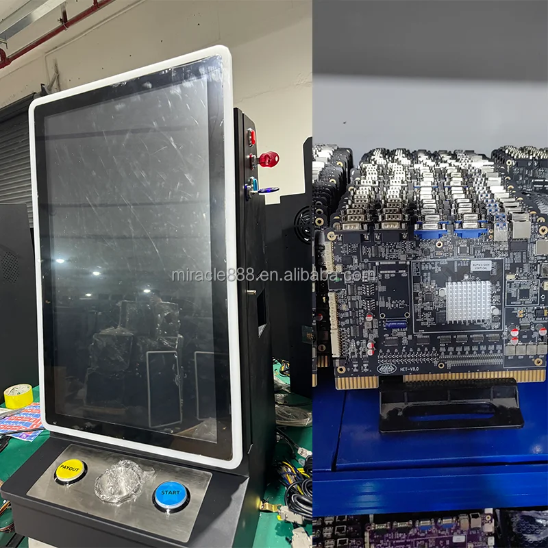 Wall Mount Metal Cabinet New Design Desktop Machine Cheap Skill Game Machine for Sale