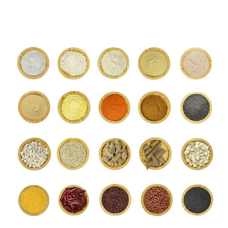 Electric Chinese Medicine Herbal Turmeric Pulverizer Spice Grinder Food Powder Mill Machine Safety Model