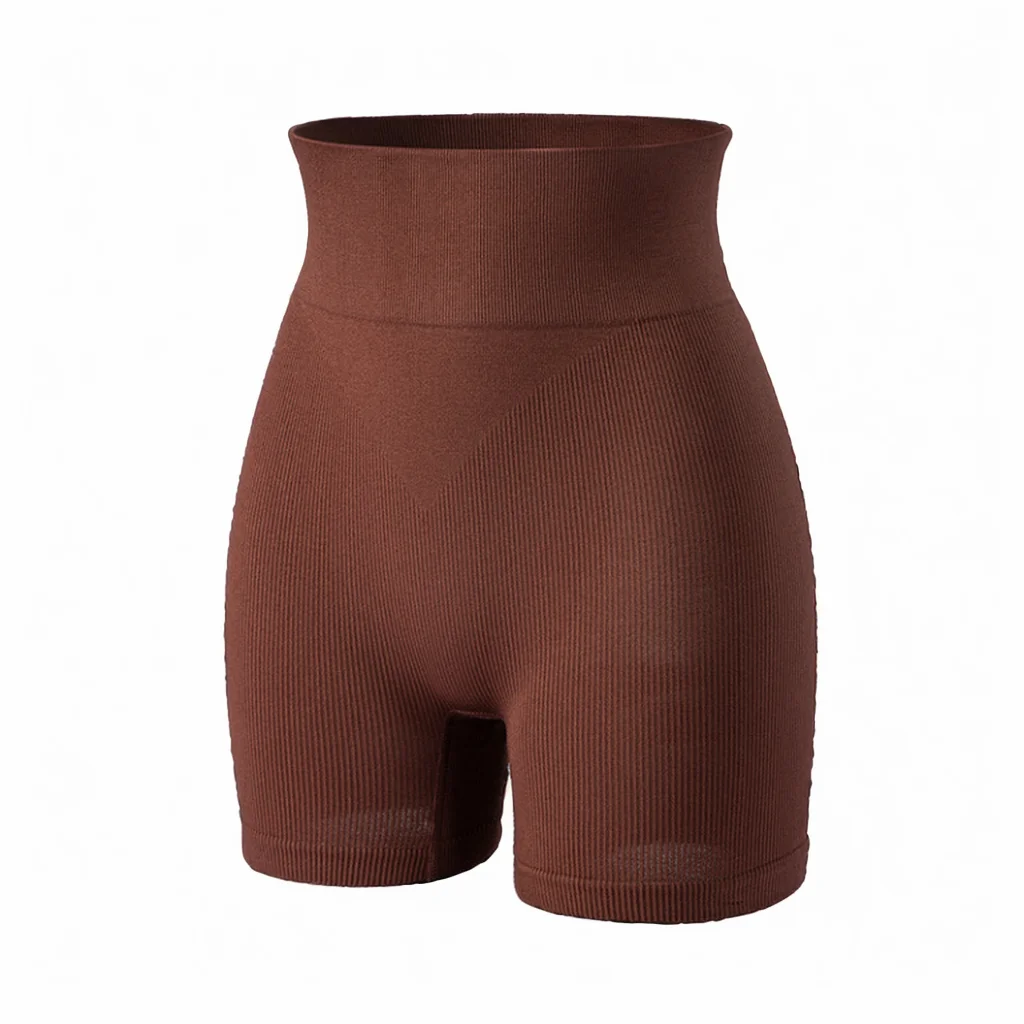 Wholesale Factory 2024 Body shape shaping leggings Curvy belly bottom waistband trimming leggings