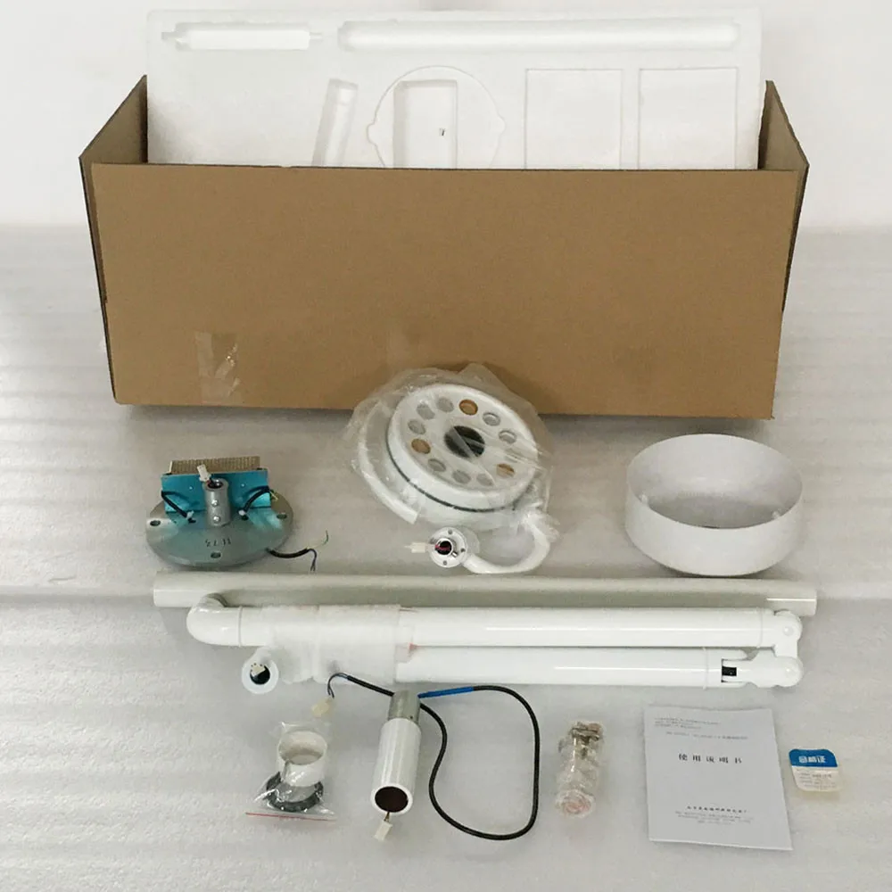 36W LED Dental Head Lamp Surgery Veterinary Medical Beauty Hospital Wall Shadowless Examination Light