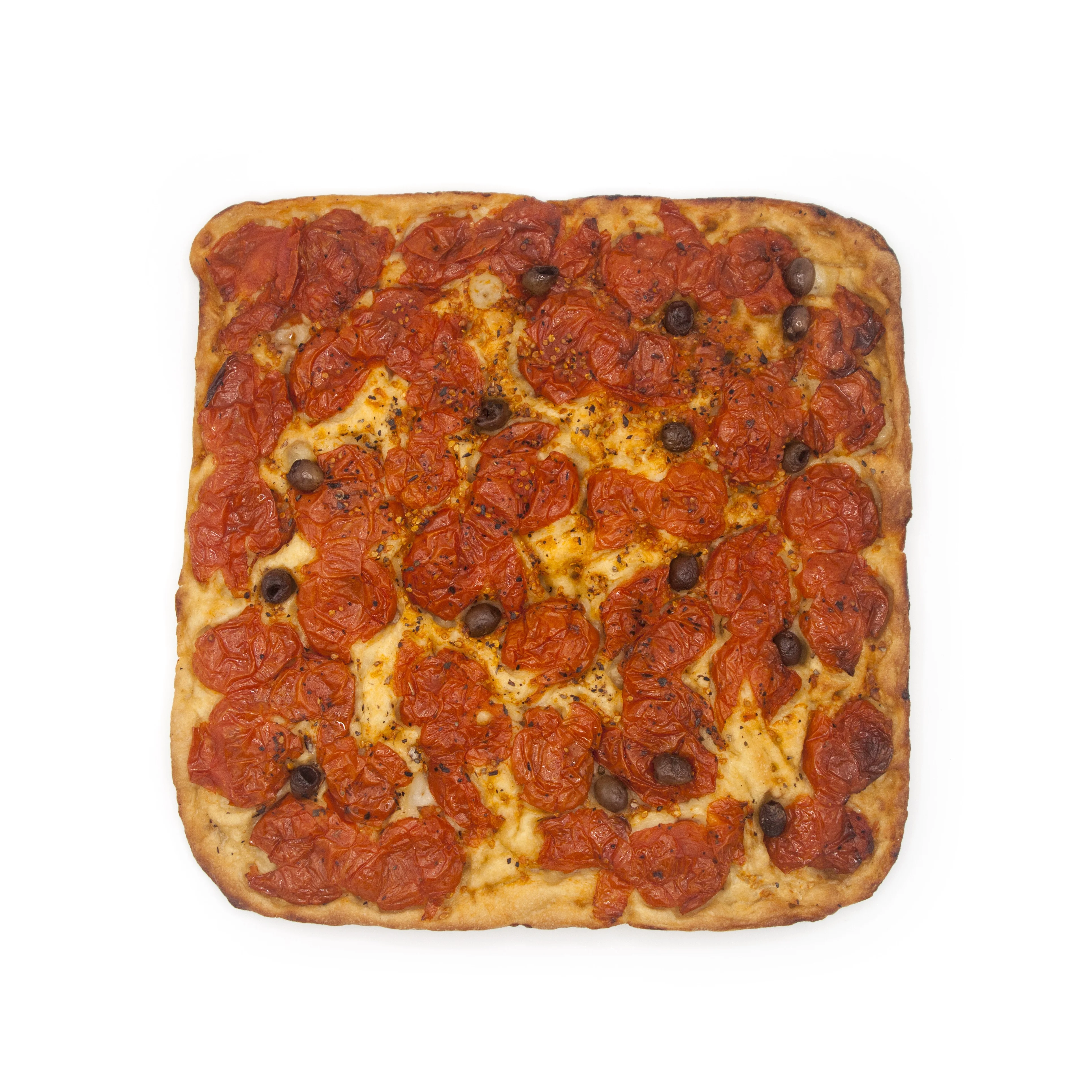 32 cm Readymade Crispy Vegan Cherry Tomatoes Olives Packed Flatbread Made in Italy for Restaurants Hotels Street Food and Horeca