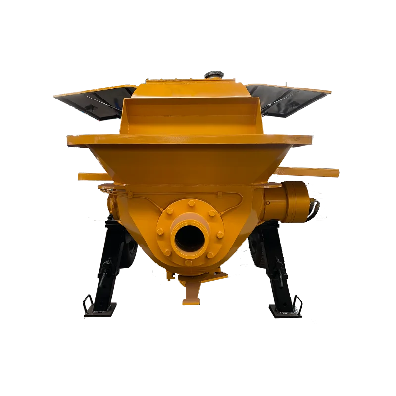 Plastic 4cbm Self Loading C3 Concrete Mixer Pump Mobile Crusher Plant made in China
