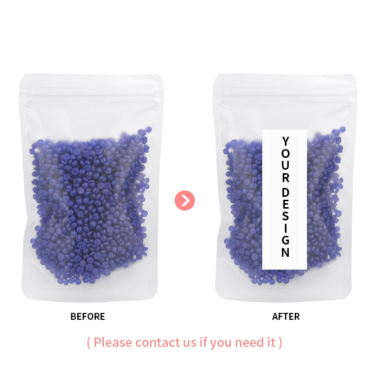 Lifestance wax hair removal beads for hair removal wax beads 100g/bag depilatory wax