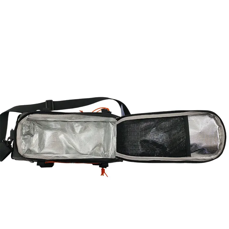 Factory Custom High-quality Waterproof bicycle Bags & Boxes cycling Bike Seat Cargo Trunk Bag Rear Carrier Bicycle Pannier Bag