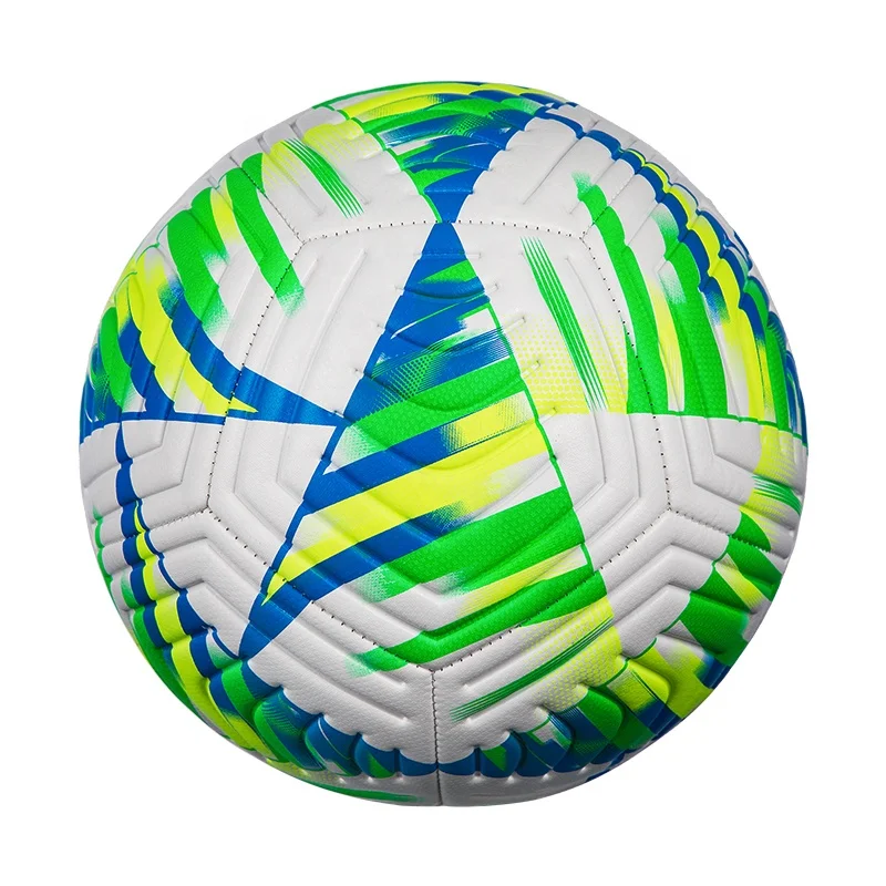 New Hand Sewing Custom Football Top PVC Material Football Training Ball